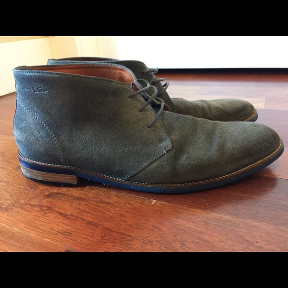 Van Lier | Shoes | Van Lier Gray Suede Chukka Boots | Poshmark